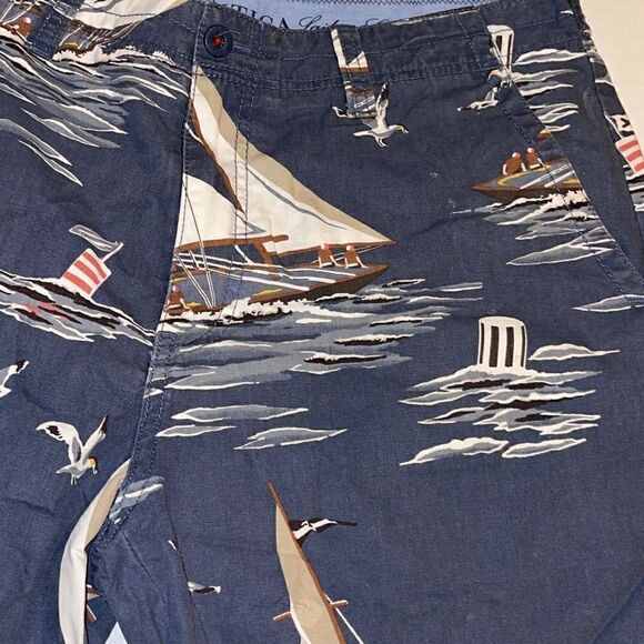 NAUTICA Sailing Club Shorts 32W - Picture 3 of 12